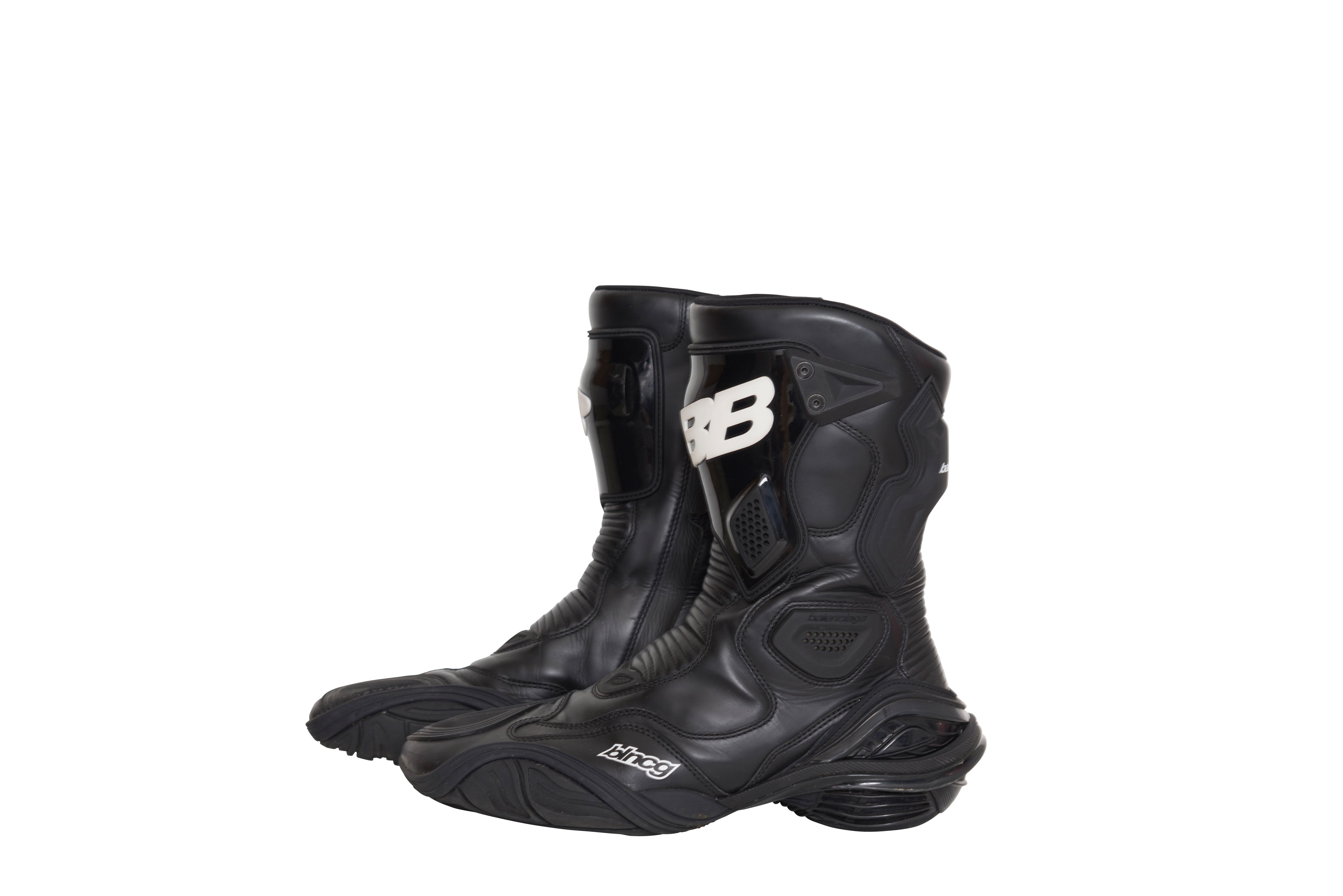 Balenciaga Tyrex Biker Boots by Sorrelle (x3butterfly) | Basic.Space