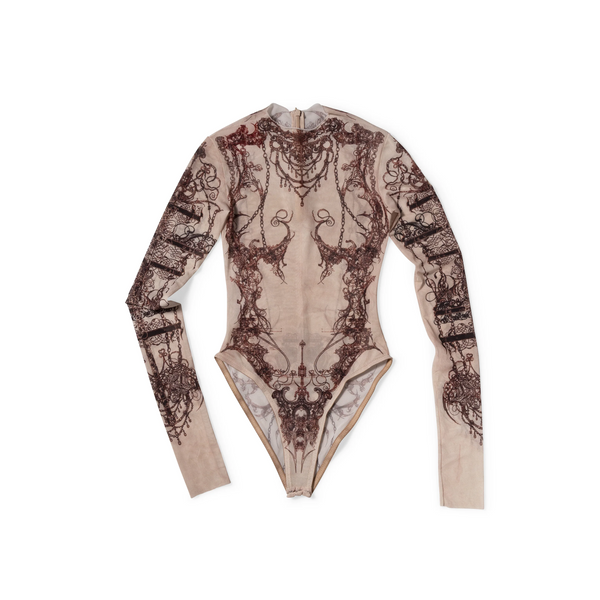 Tattoo Body Nude