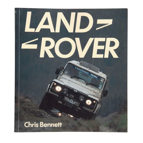 Land Rover by Chris Bennett