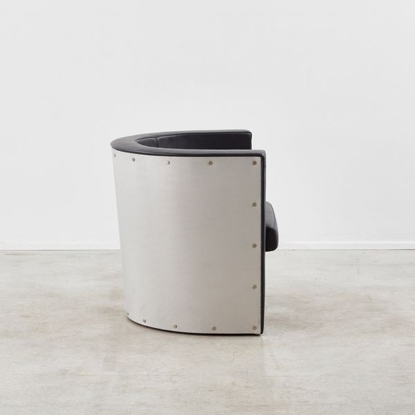 El Lissitzky D62 Armchair, Tecta, Germany, 1978