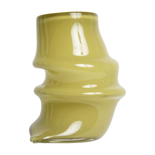 Deflated Vase #1 in Pistachio