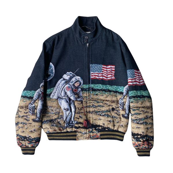 Saint Laurent SS16 "Moon Landing" Jacket