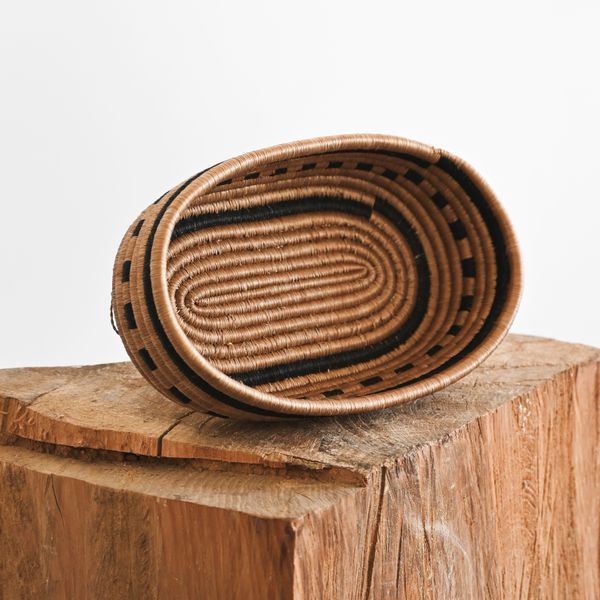 Rwandan Rope Bread Basket