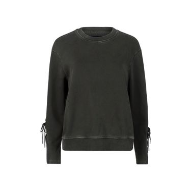 Marc By Marc Jacobs Lace-Up Stonewashed Sweater   