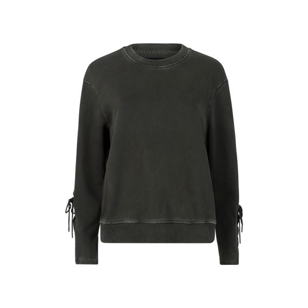 Marc By Marc Jacobs Lace-Up Stonewashed Sweater