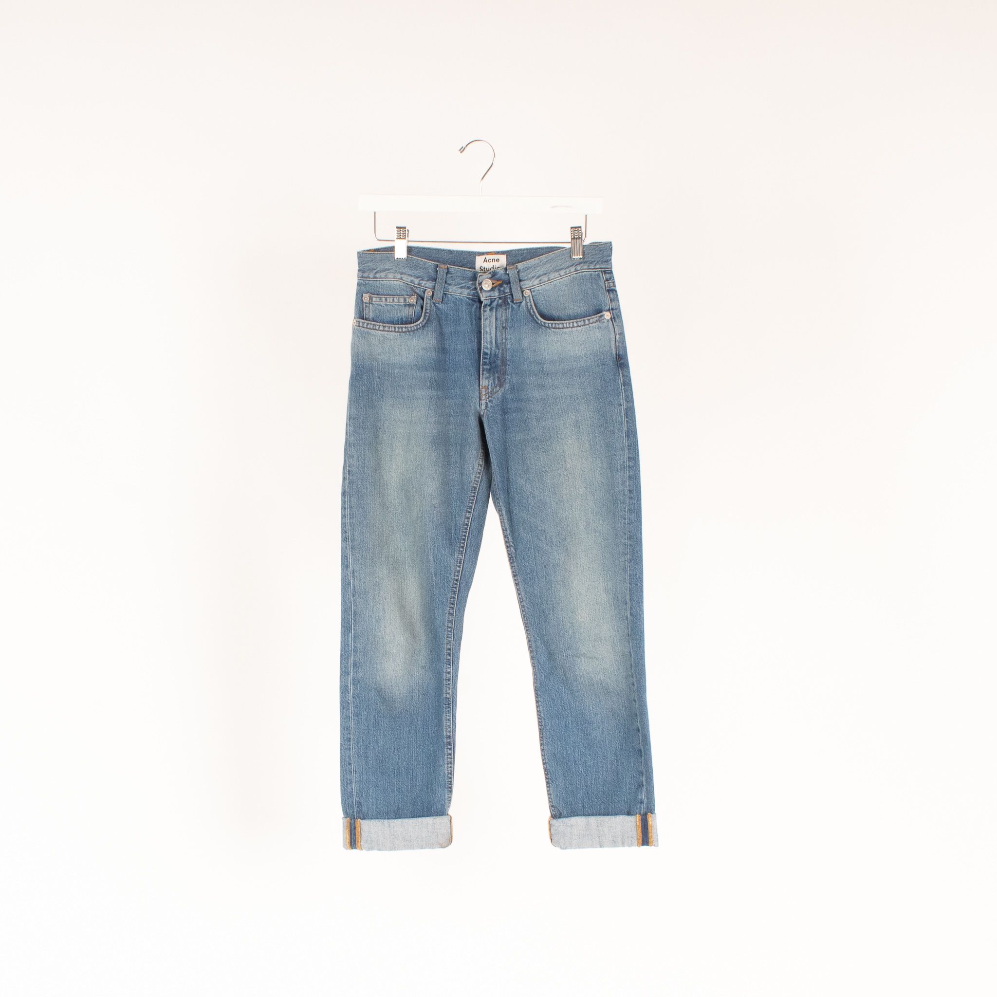 Acne Studios Boy Vintage Jeans by Lisa Dengler | Basic.Space