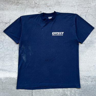 1990s Express Personnel Services Single Stitch Tee