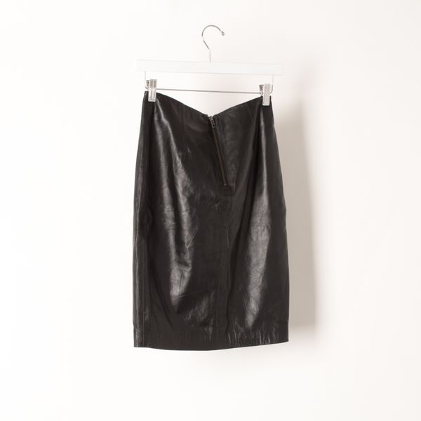 Jaggar Leather Skirt