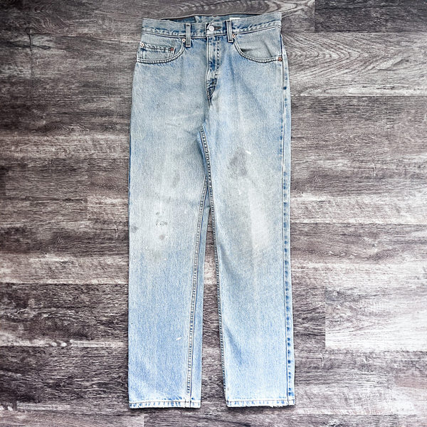 1990s Levi's Light Wash 505