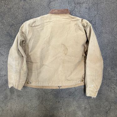 Vintage Tan Carhartt Detroit Jacket