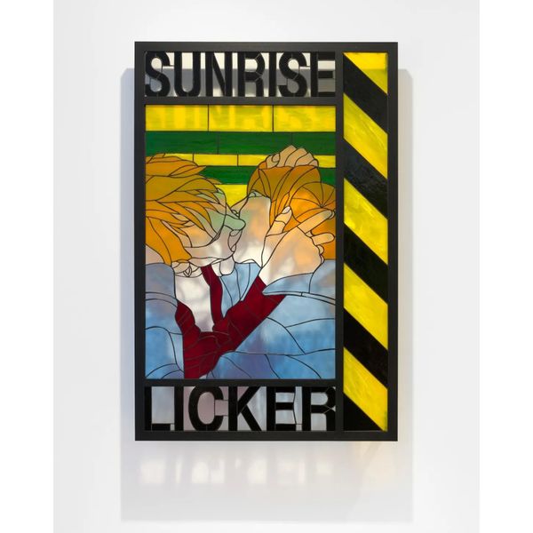 Sunrise Licker by Esben Weile Kjær, 2023