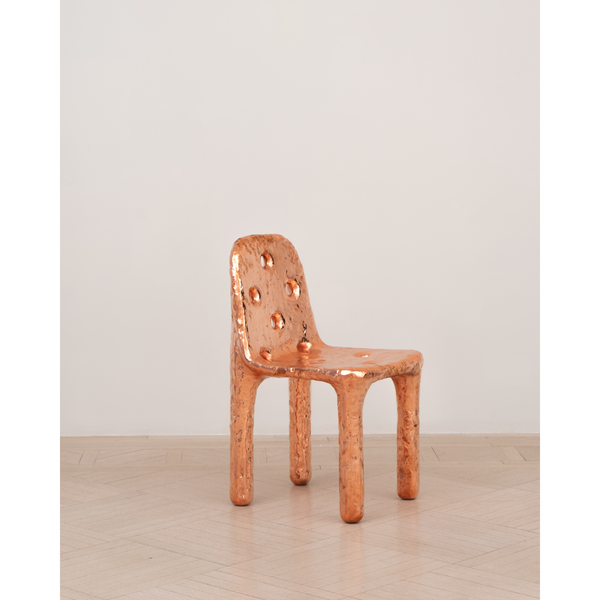 Nanocrystaline Copper Chair by Max Lamb, 2024
