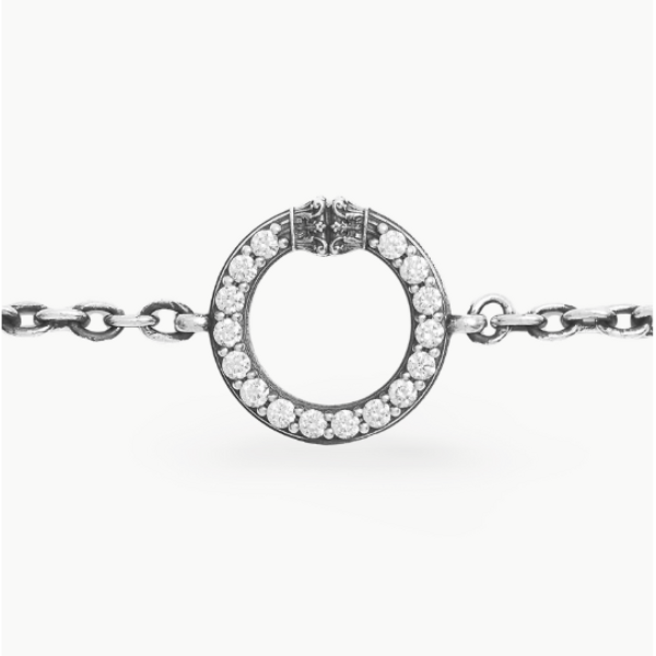 Corinthian Icon Bracelet - Natural Diamonds