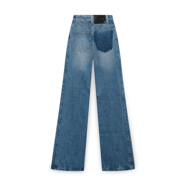 Paco Rabanne Wide Leg Jeans