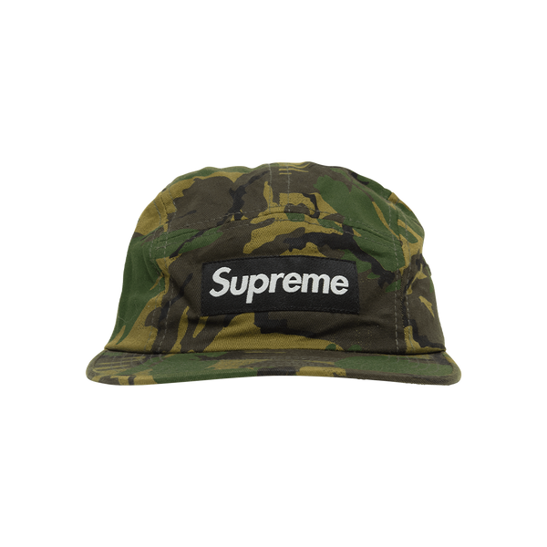 Supreme Box Logo Cap - Camo