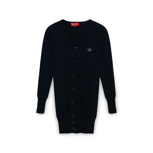 Vivienne Westwood Red Label Grey Cardigan