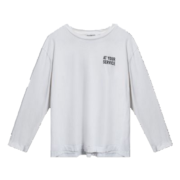 Essentiel Antwerp At Your Service Long Sleeve T-Shirt