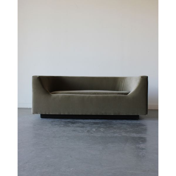 'Elliptique' Sofa by Bernard Govin, 1965