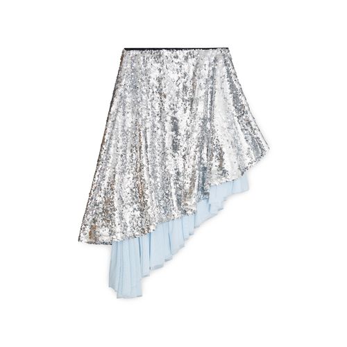 Sandy Liang Sequin Embellishments Skirt