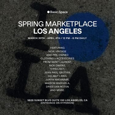 LA Spring Marketplace