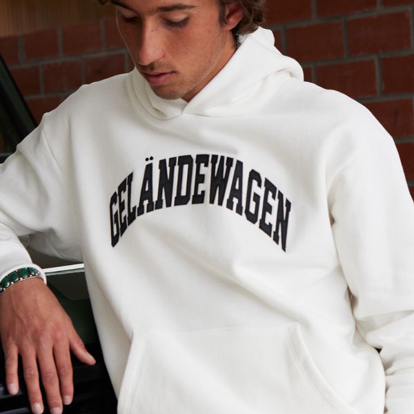 Gelandewagen Appliqué Hoodie