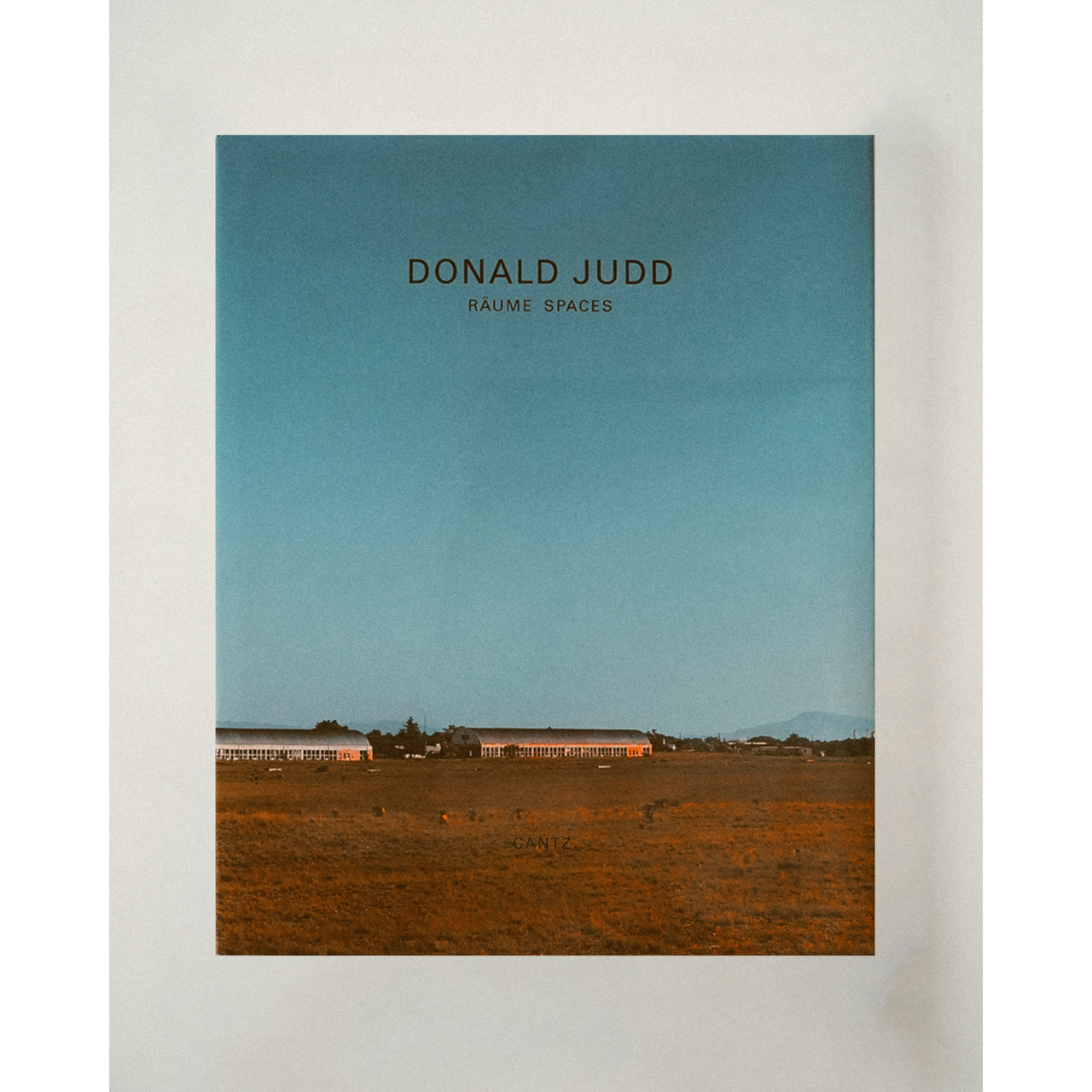 Donald Judd: Raume Spaces, 1993 by Post Design | Basic.Space