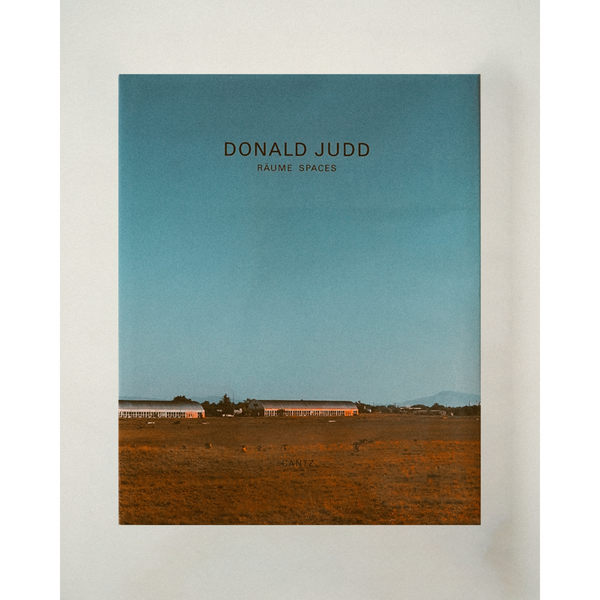 Donald Judd: Raume Spaces, 1993