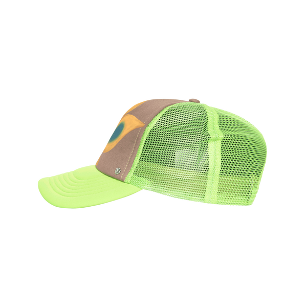 #222 Hand Painted Trucker Hat