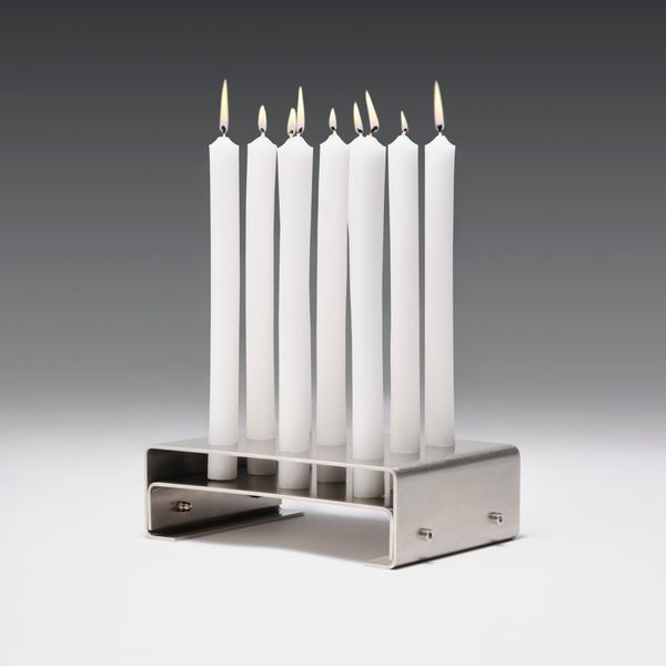 Burning Wing Candleholder
