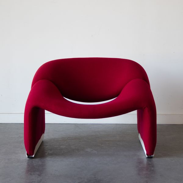 F598 Groovy Chair by Pierre Paulin for Artifort, 1980s