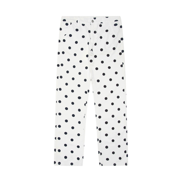 Carrots Navy Polka Dot Pants