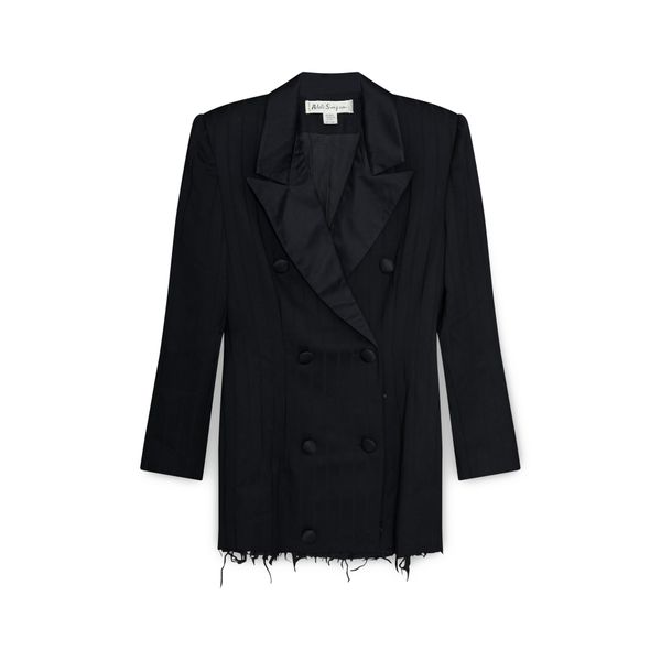 Vintage Wool Blazer Dress