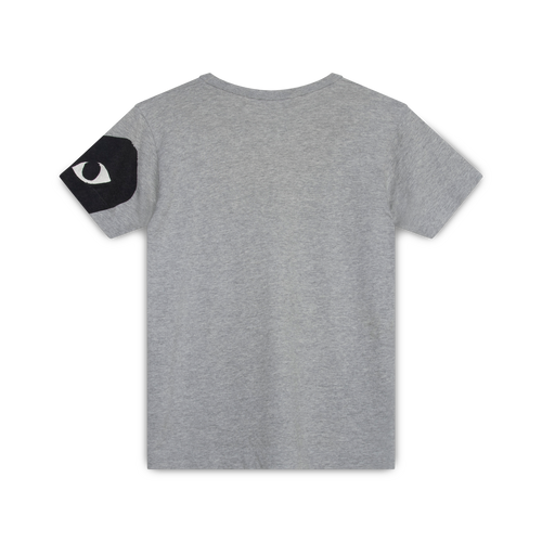 Comme Des Garcons Play Grey Tee