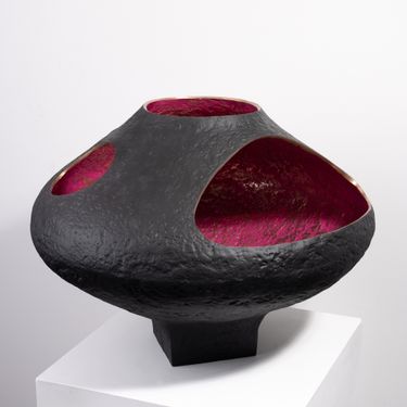 Vase Bronze 01 by Kris Van Assche, 2025