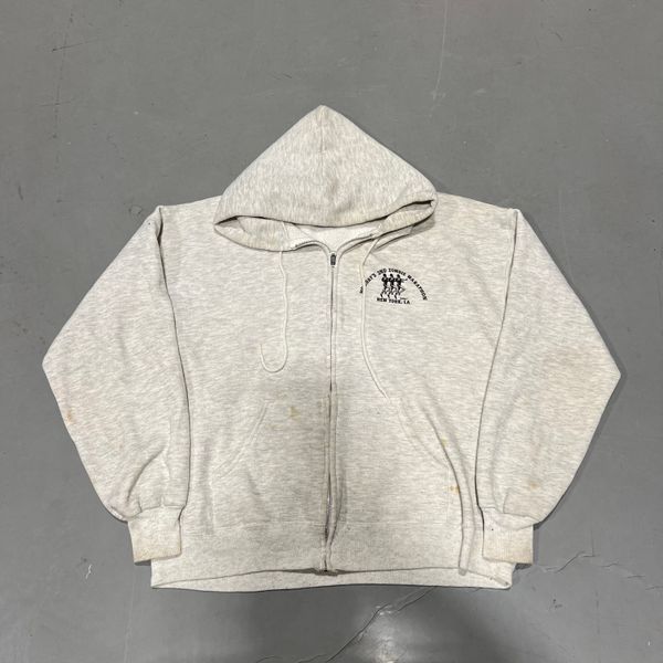 Holiday Grey 2nd Zombie Marathon Zip Up Hoodie