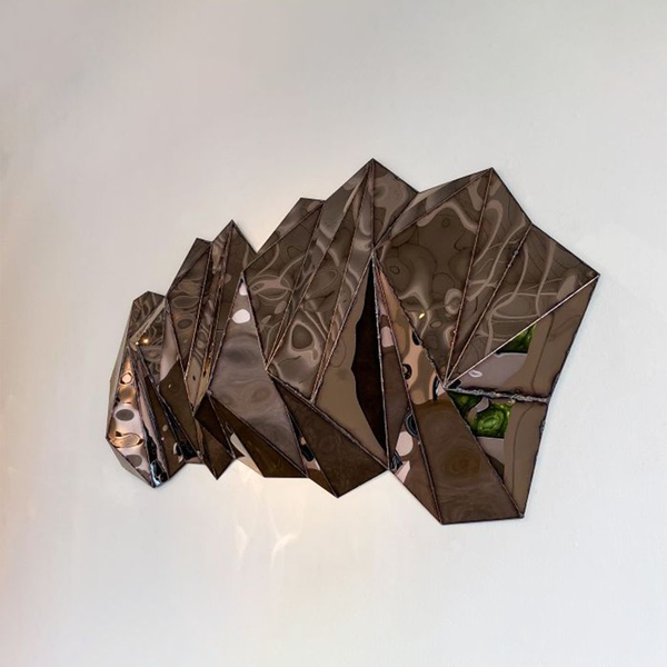 Double Wing by Julian Mayor, 2023 