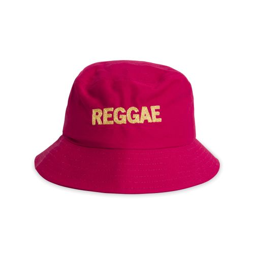 "Reggae" Red Painter Bucket Hat