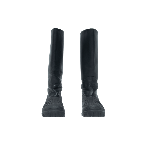 Axel Arigato Black Rain Boots