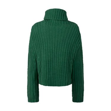 Tory Sport- Chunky Merino Turtleneck Sweater 