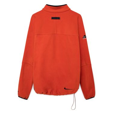 Vintage Nike ACG Orange Quarter Zip Fleece Sweatshirt