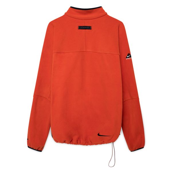 Vintage Nike ACG Orange Quarter Zip Fleece Sweatshirt