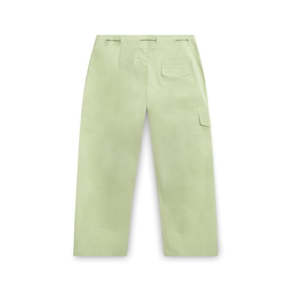 Green Paris Pants