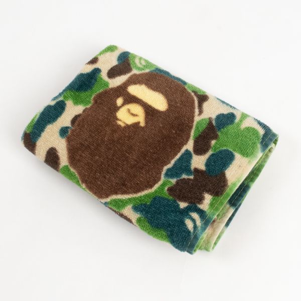 BAPE Green Camo Sports Towel