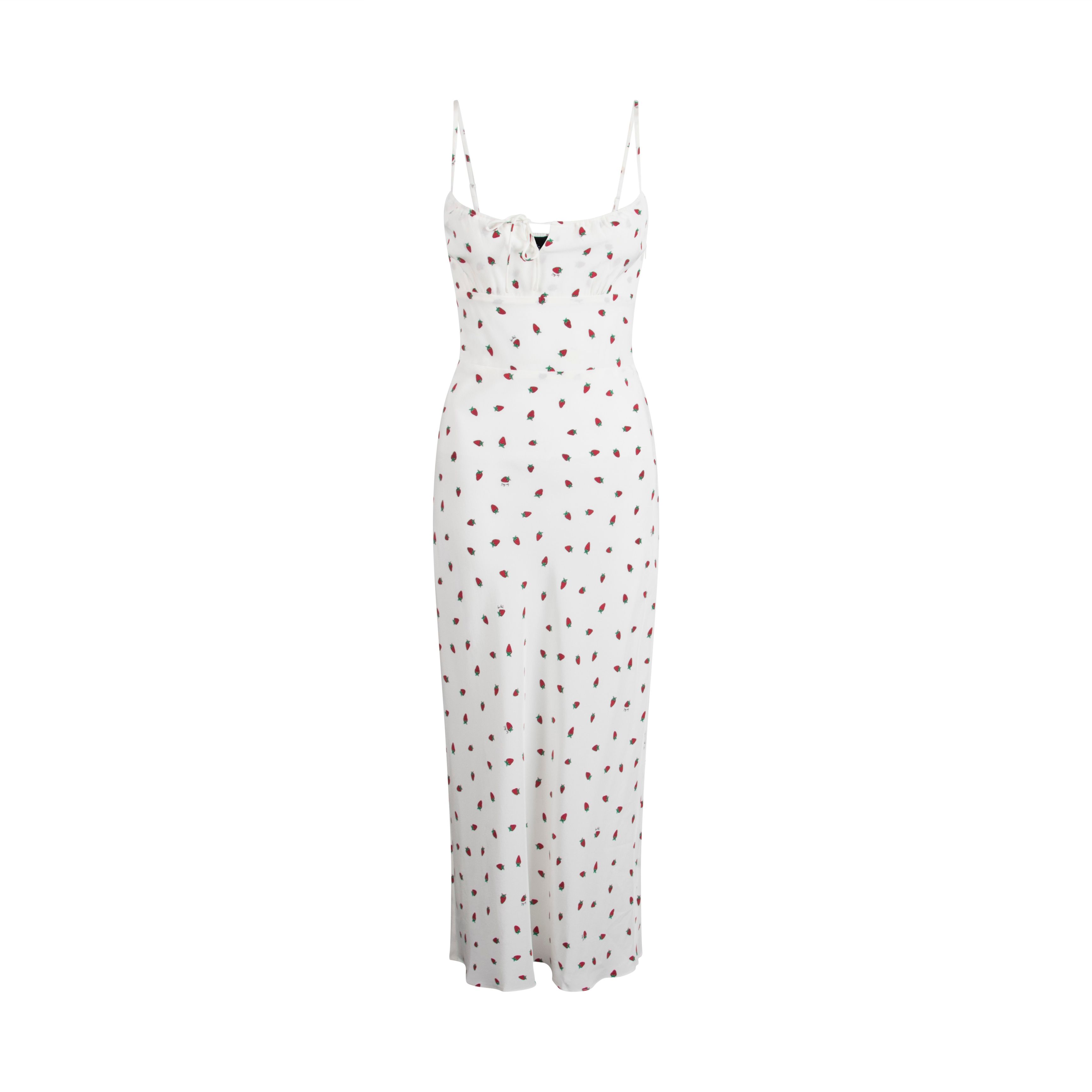 Réalisation Par Alba White Strawberry Dress by Taylor LaShae