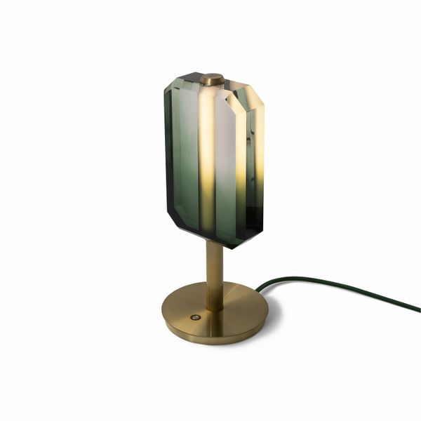 Lucente Green Table Lamp by Gupica