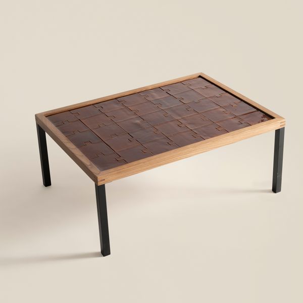 Charlotte Taylor Puzzle Table