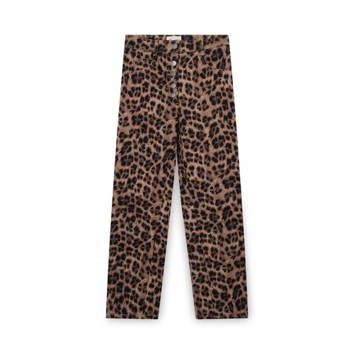 Miaou Cheetah Print Jeans