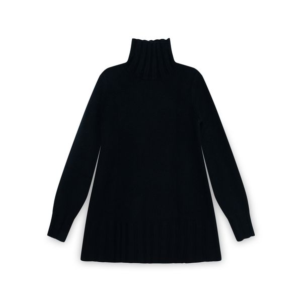 Khaite Black 'The Paola' Turtleneck