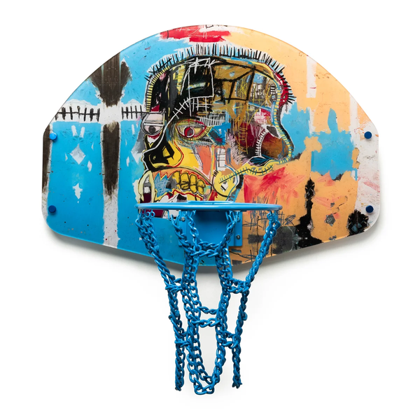 SKULL 1981 BASKETBALL HOOP