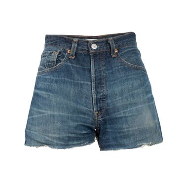 RE/DONE Levi's Cropped Jean Shorts